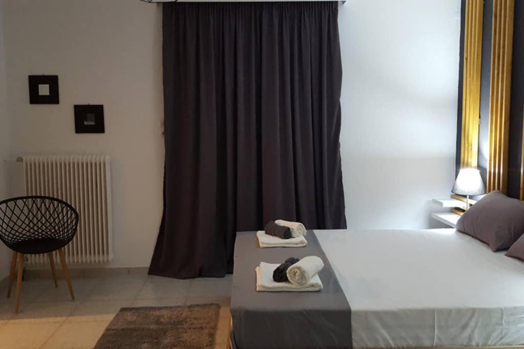 לריסה Apartment In The Heart Of The City 5 מראה חיצוני תמונה